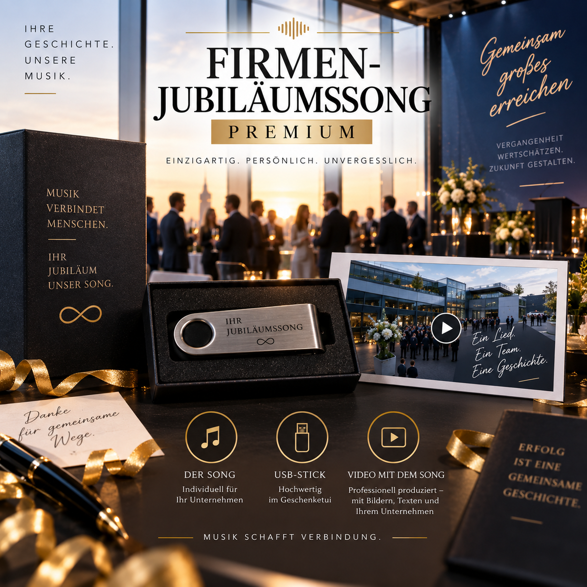 Firmen-Jubiläumssong Premium