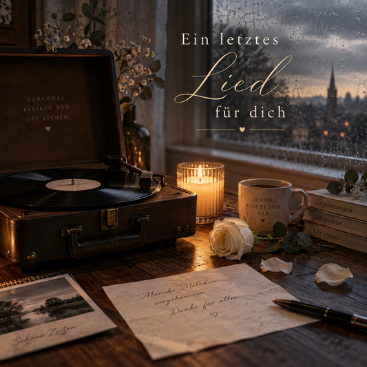 Trauerlied – Ein letztes Lied für Dich