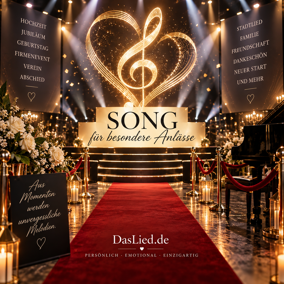 Song für besondere Anlässe Premium