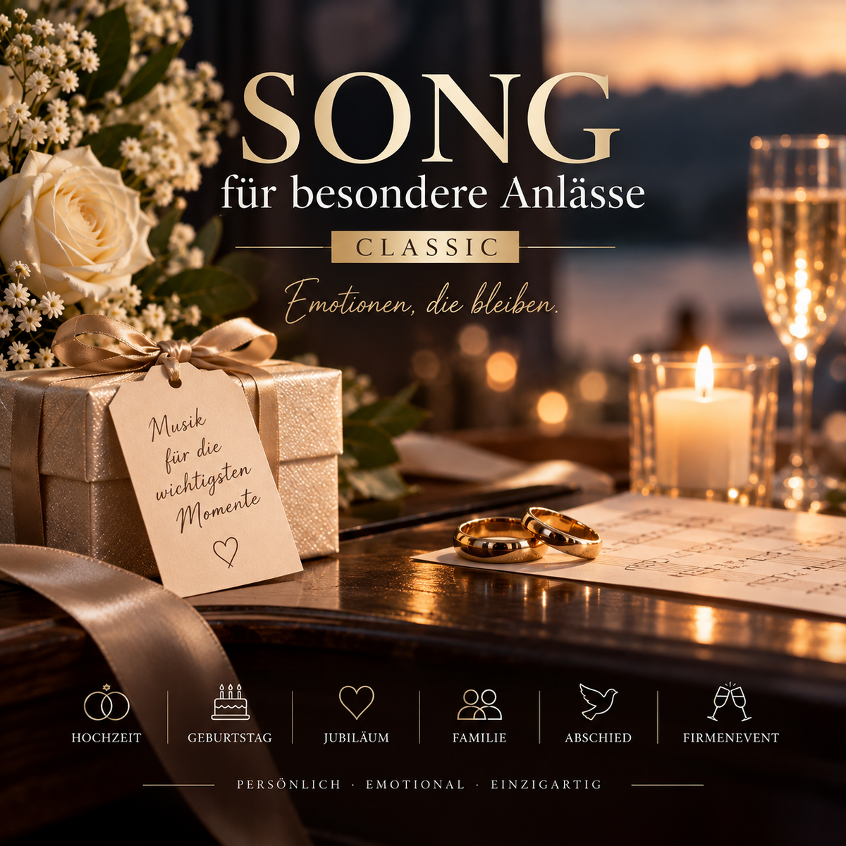 Song für besondere Anlässe Classic