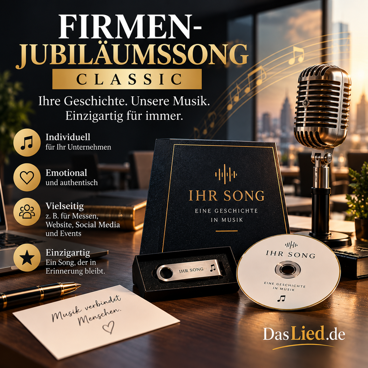 Firmen-Jubiläumssong Classic