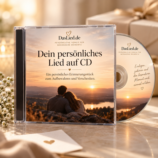 CD mit Deinem Lied – Zusatzoption